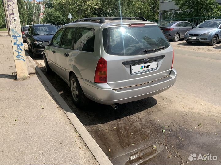 Ford Focus 2.0 AT, 2002, 100 000 км