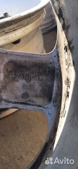 Диски BMW r17