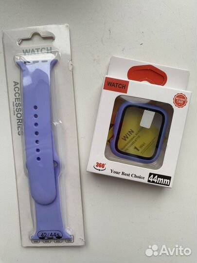 Ремешок и чехол для Apple watch 42/44