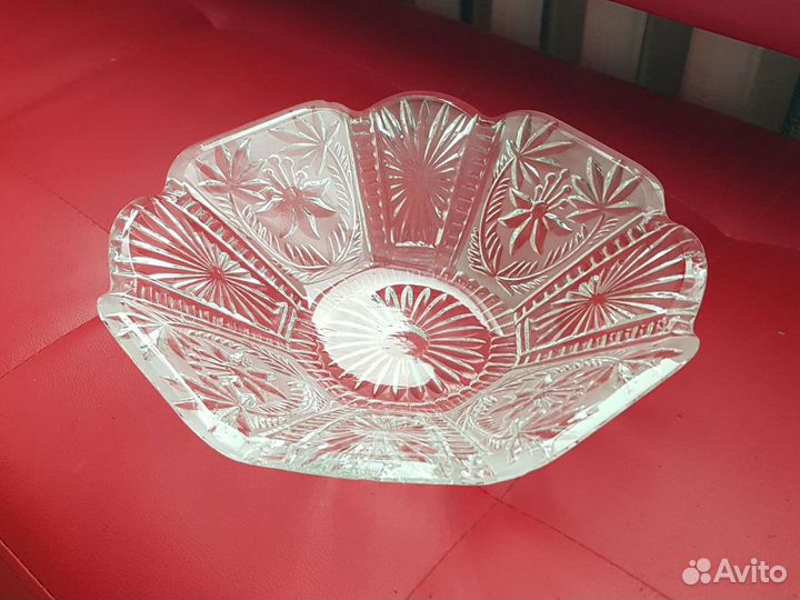 Хрусталь советский