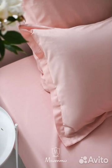 Постельное бельё евро Сатин новое