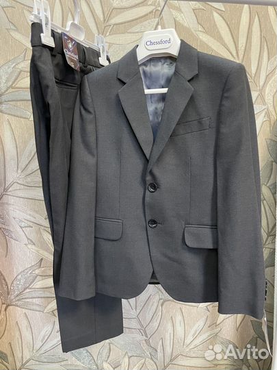 Костюм школьный 128,122