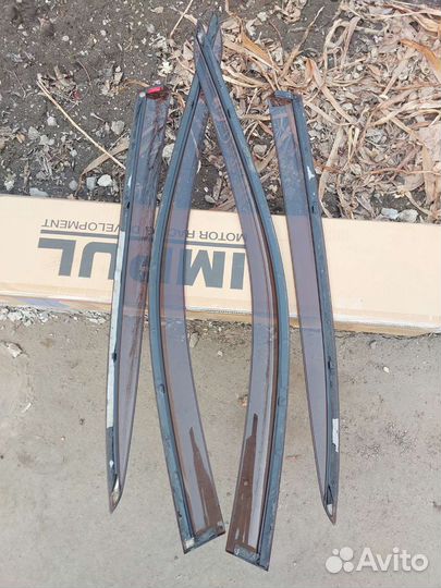 Ветровики Infiniti Nissan