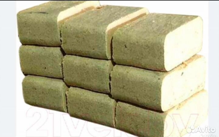 Топливные брикеты ruf