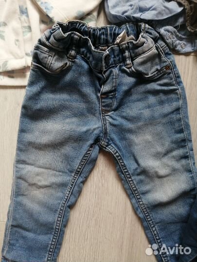 Пакет одежды для девочки 86