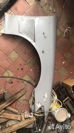 Пластиковые крылья toyota mark 2 jzx90