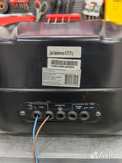 Релейный стабилизатор напряжения Luxeon WDR-10000