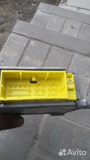 Toyota corolla 120 эбу airbag