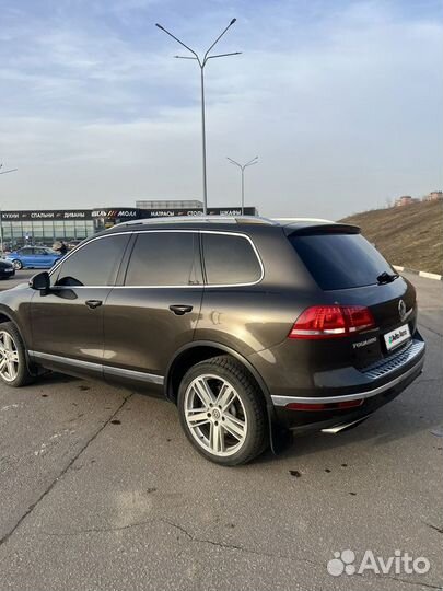 Volkswagen Touareg 3.6 AT, 2016, 296 000 км