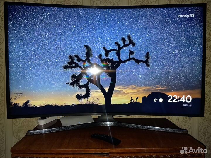 Samsung 49дюйм, 4k, SMART
