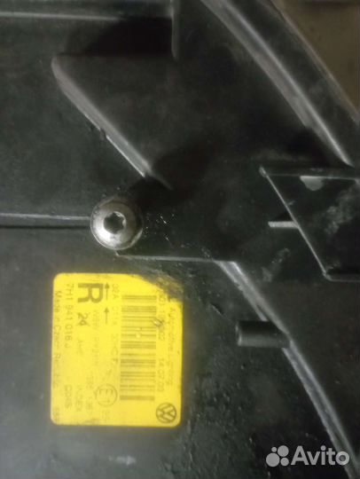 Фары volkswagen т5