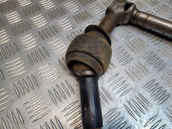 Рулевая колонка на Ford Transit с ключом