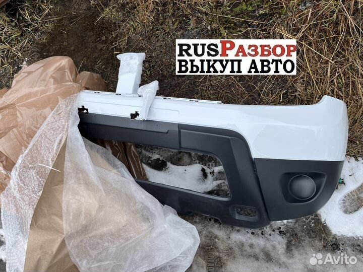 Бампер renault duster