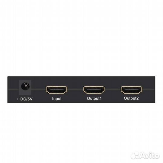 4k hdmi сплиттер 1x2
