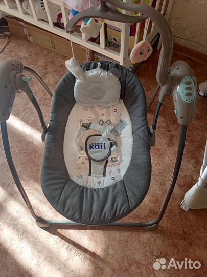 Детские электрокачели