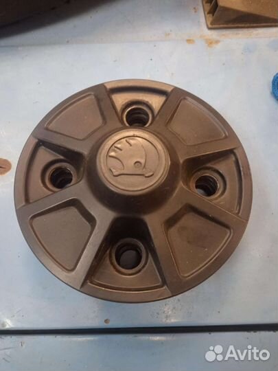Колпаки Skoda 6шт