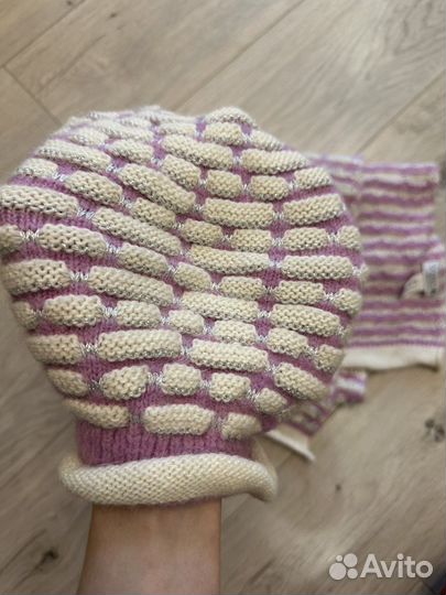 Головной Комплект берет и шарф Vizio