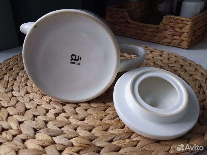 Чайник заварочный стеклянный