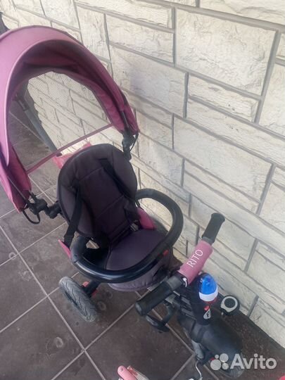 Велосипед детский с ручкой