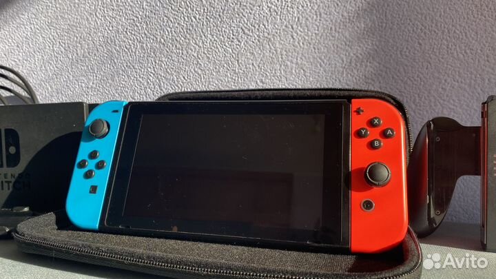 Nintendo switch rev2