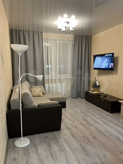 2-к. квартира, 50 м², 16/25 эт.