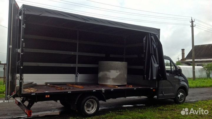 Грузоперевозки Санкт-Петербург - Москва до 3 тонн