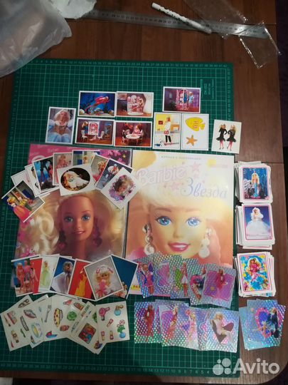 Наклейки и Альбом Panini Barbie разные серии