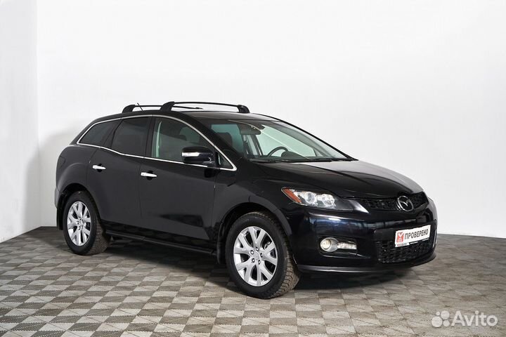 Mazda CX-7 2.3 AT, 2008, 176 000 км