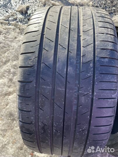 Разноширокие колеса r20 на S class