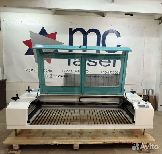 Лазерный станок, гравер, резак MCLaser 1610 mini