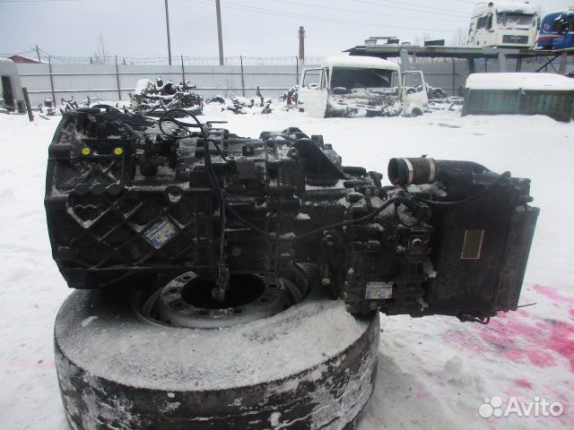 АКПП (коробка переключения передач) 12AS2331 12ас2