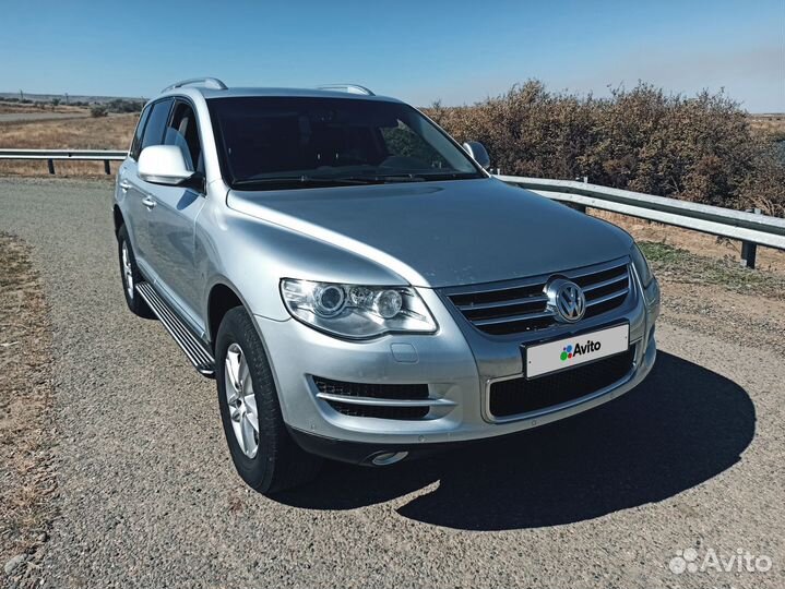Volkswagen Touareg 3.0 AT, 2008, 226 483 км