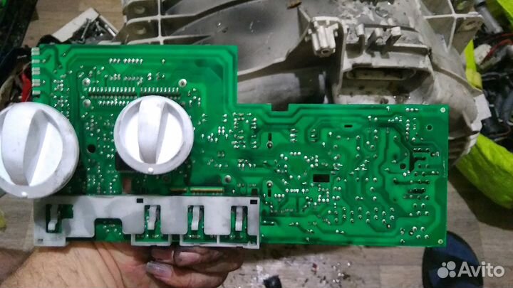 Блок управления машинкой wiu82