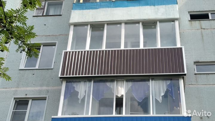 Остекление балконов