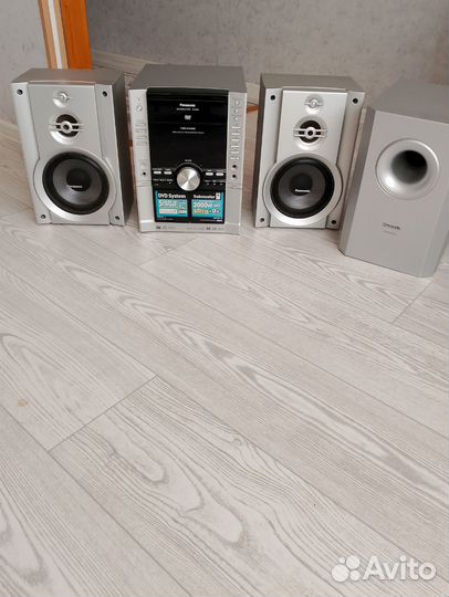 Музыкальный центр panasonic sa vk 650