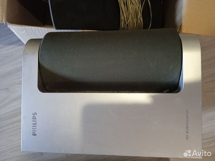 Акустическая система от дом.кинотеатра Philips