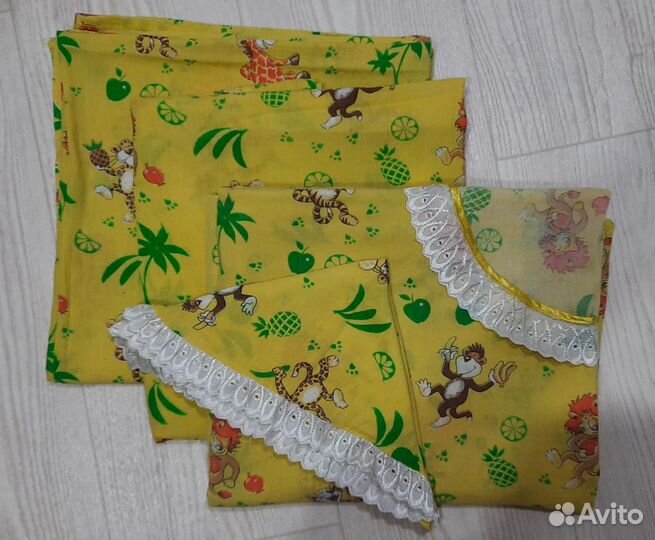 Детское постельное белье