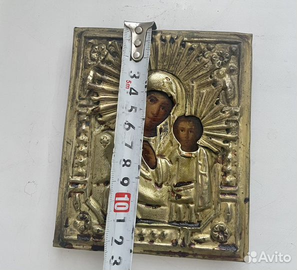 Икона Казанская Б М