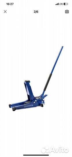 Подкатной домкрат Rossvik V3 LOW