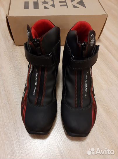 Лыжные ботинки 36- 37 размер