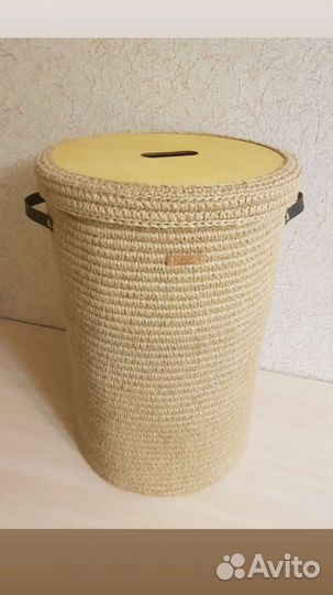 Корзина для белья, для игрушек, пледов
