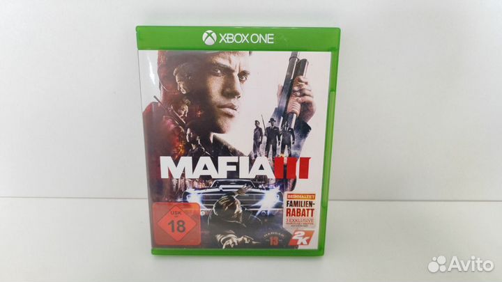 Mafia III (XboxOne) диск