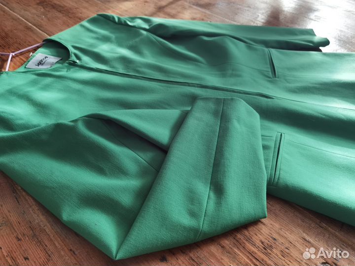 Винтажный Пиджак шерсть Франция 44-46