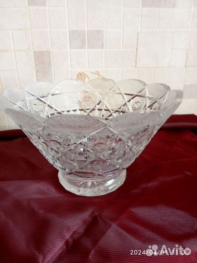 Хрустальные салатницы, СССР