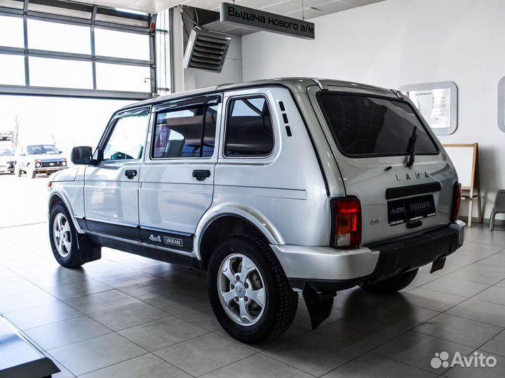 LADA 4x4 (Нива) 1.7 МТ, 2018, 62 000 км