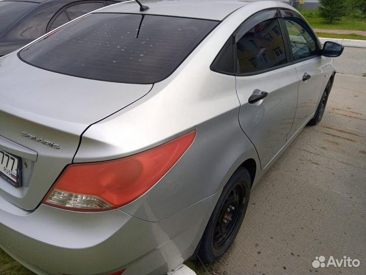 Hyundai Solaris 1.4 AT, 2013, 116 984 км