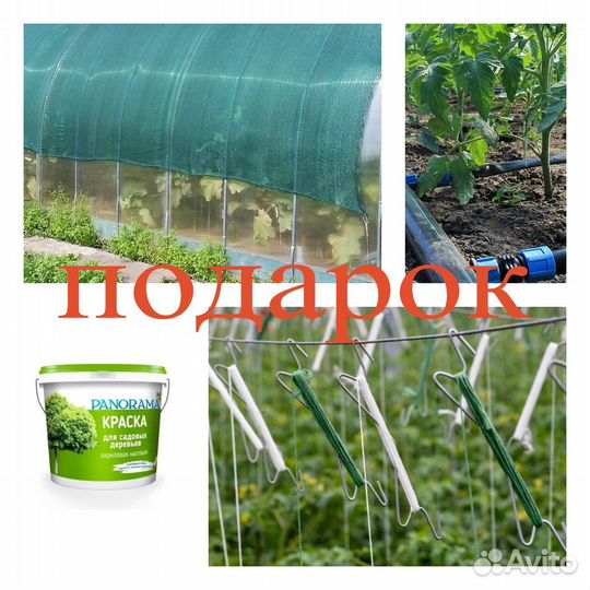 Теплица Все размеры