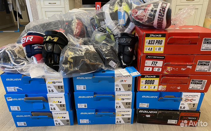 Коньки хоккейные Bauer CCM