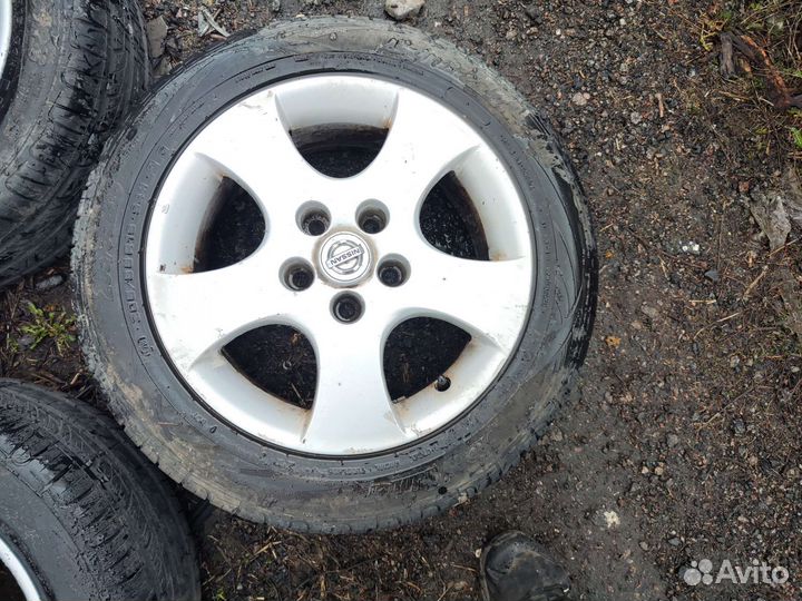 Летние колеса Ниссан примьера р12