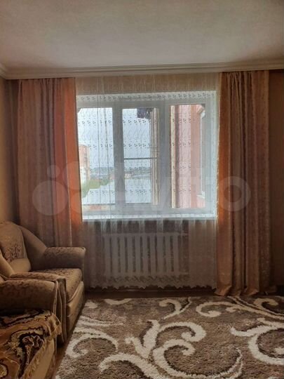 1-к. квартира, 40 м², 3/6 эт.